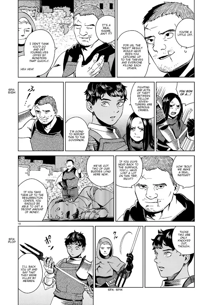Delicious in Dungeon Chapter 32 image 18_optimized